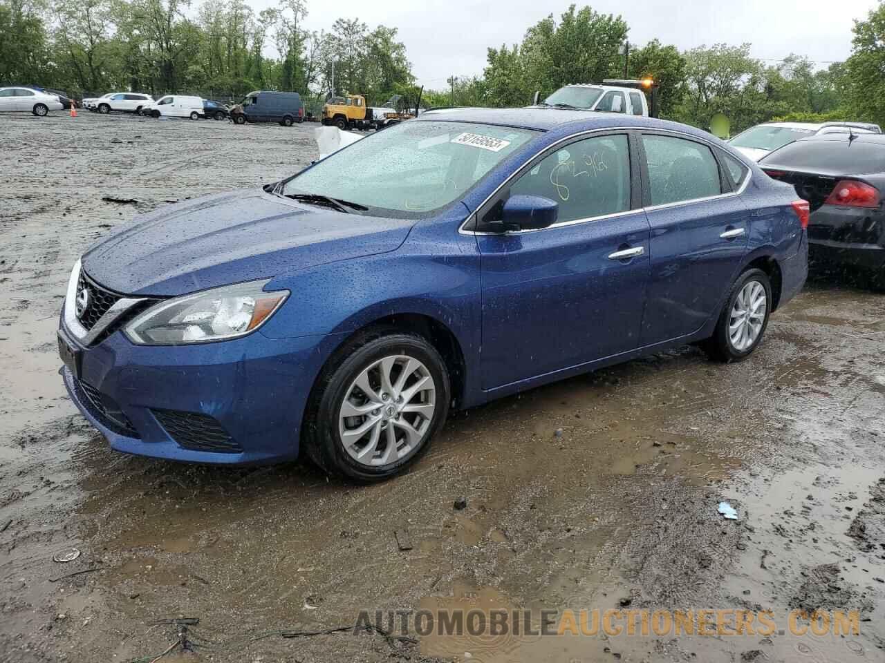 3N1AB7AP8KY353553 NISSAN SENTRA 2019