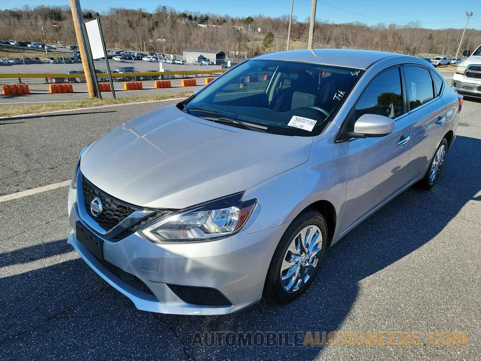 3N1AB7AP8KY354945 Nissan Sentra 2019