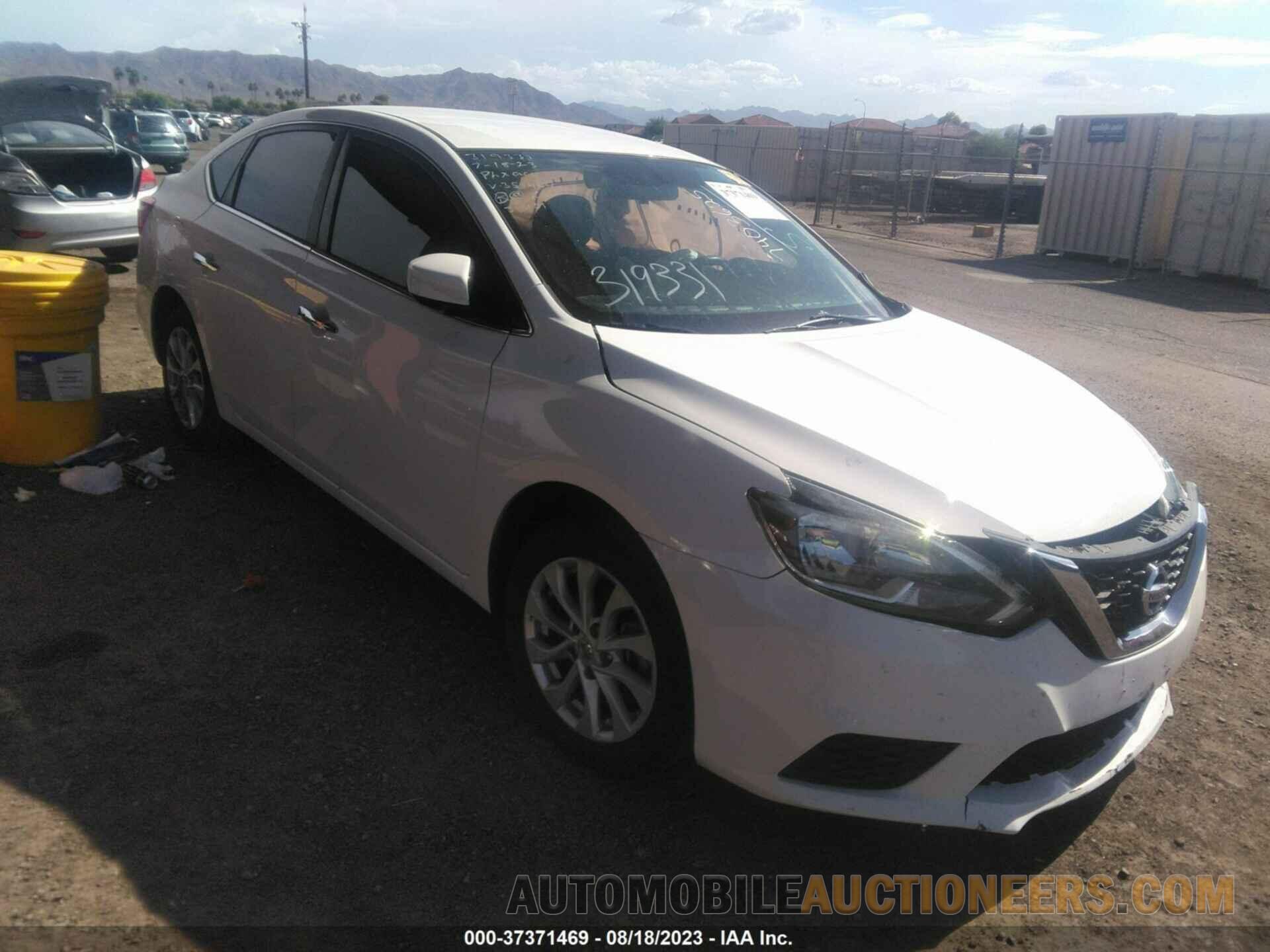 3N1AB7AP8KY355464 NISSAN SENTRA 2019