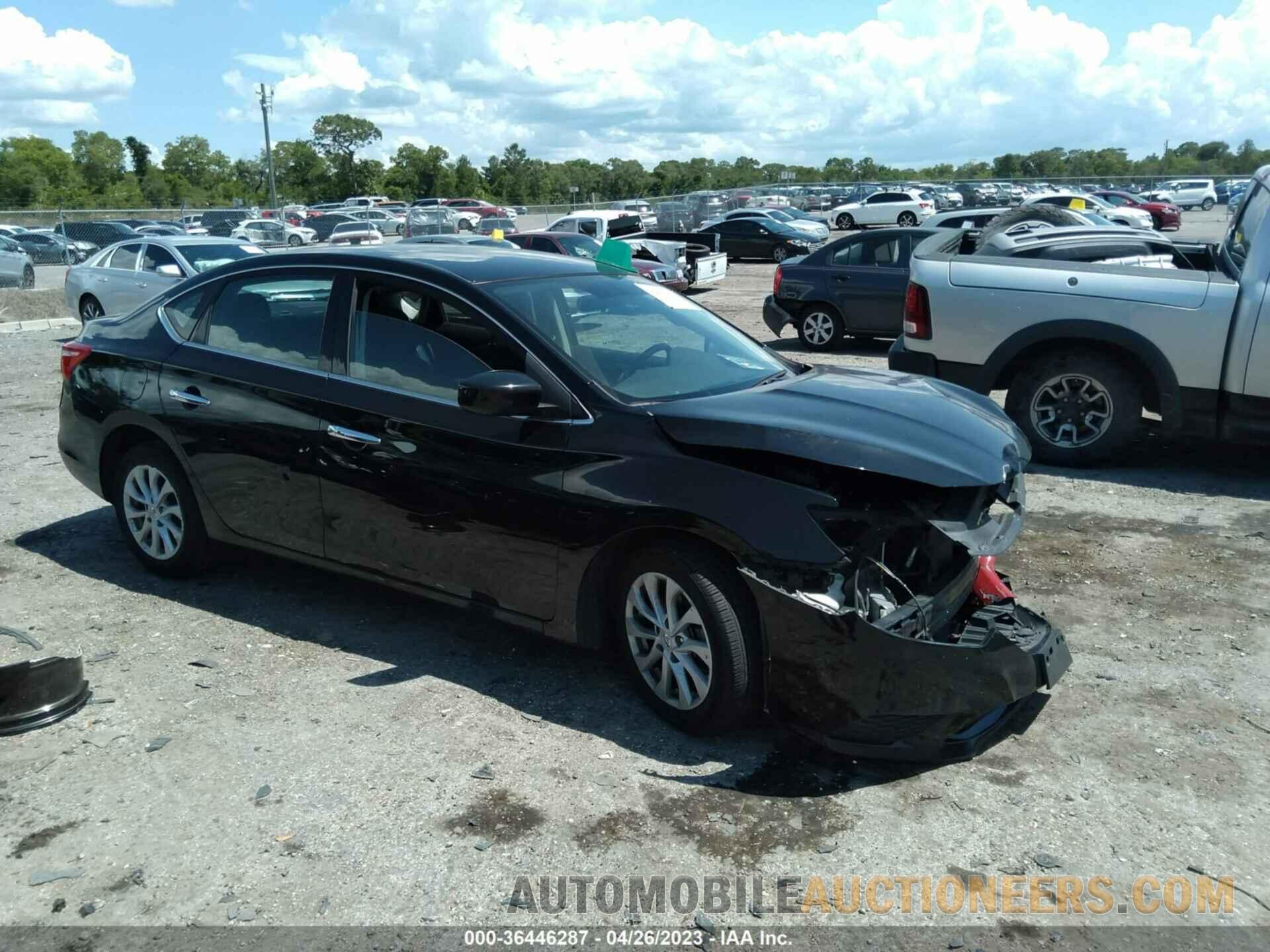 3N1AB7AP8KY355531 NISSAN SENTRA 2019