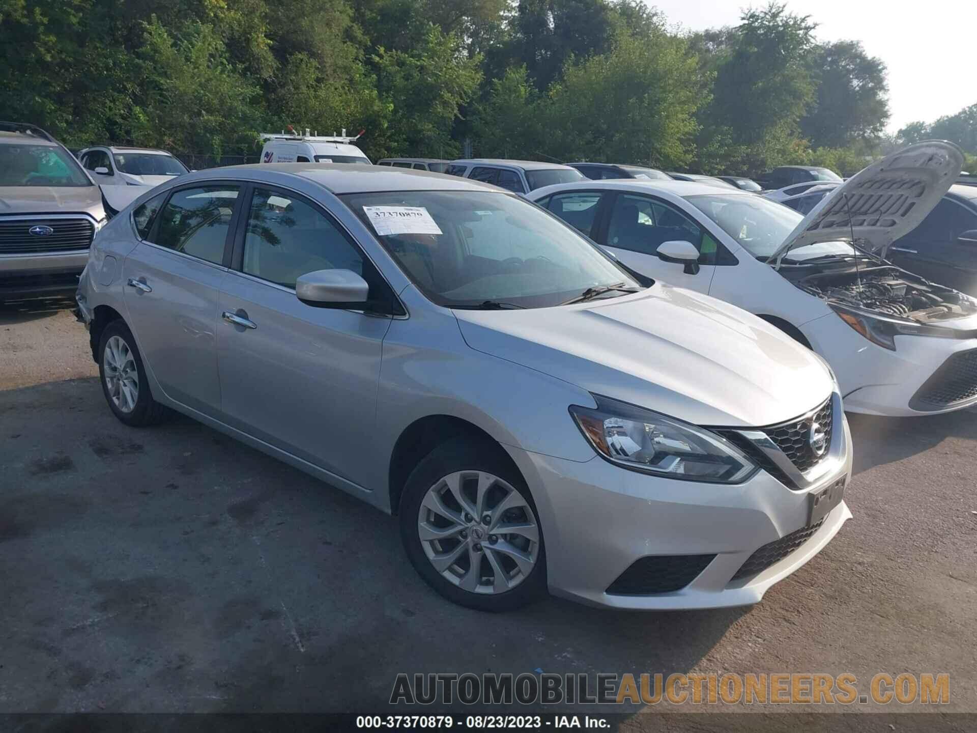 3N1AB7AP8KY355576 NISSAN SENTRA 2019