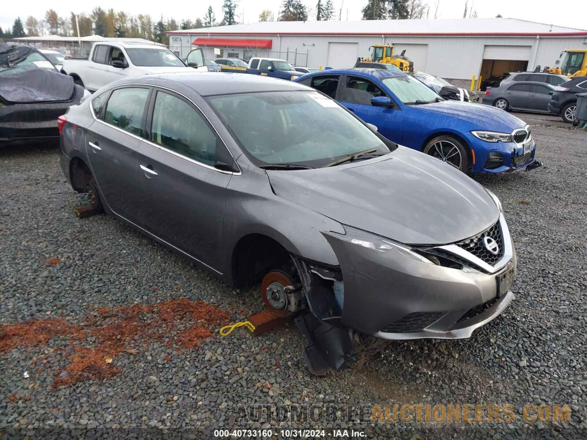 3N1AB7AP8KY355626 NISSAN SENTRA 2019