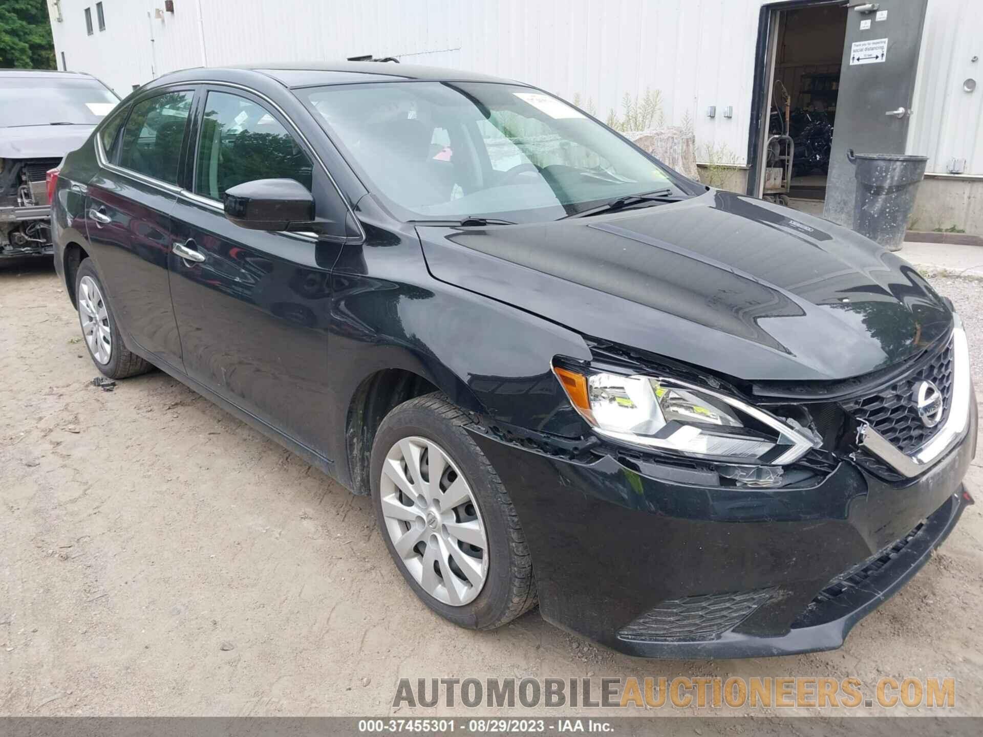 3N1AB7AP8KY355867 NISSAN SENTRA 2019