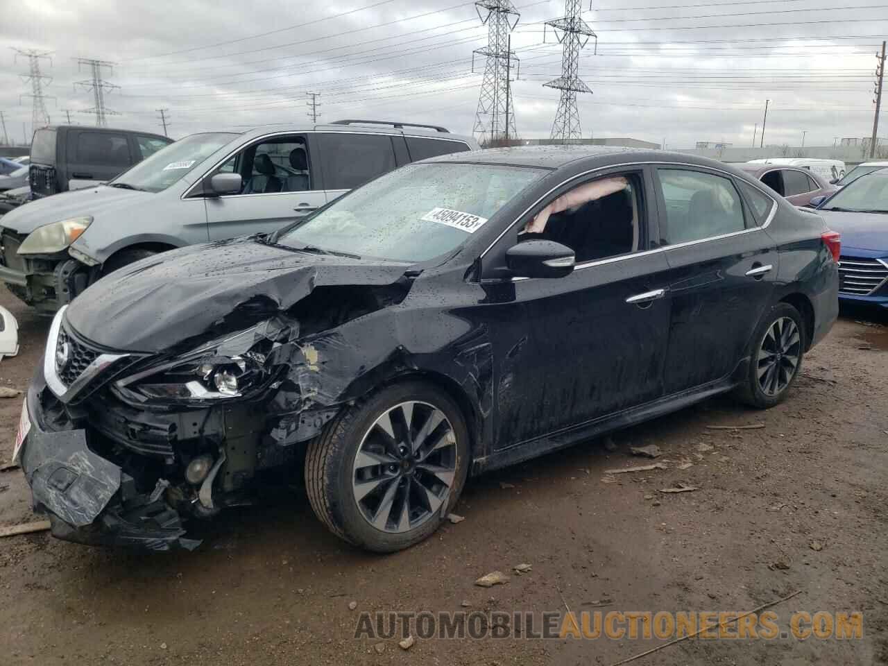 3N1AB7AP8KY356694 NISSAN SENTRA 2019