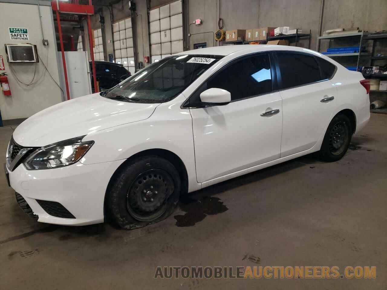 3N1AB7AP8KY356825 NISSAN SENTRA 2019