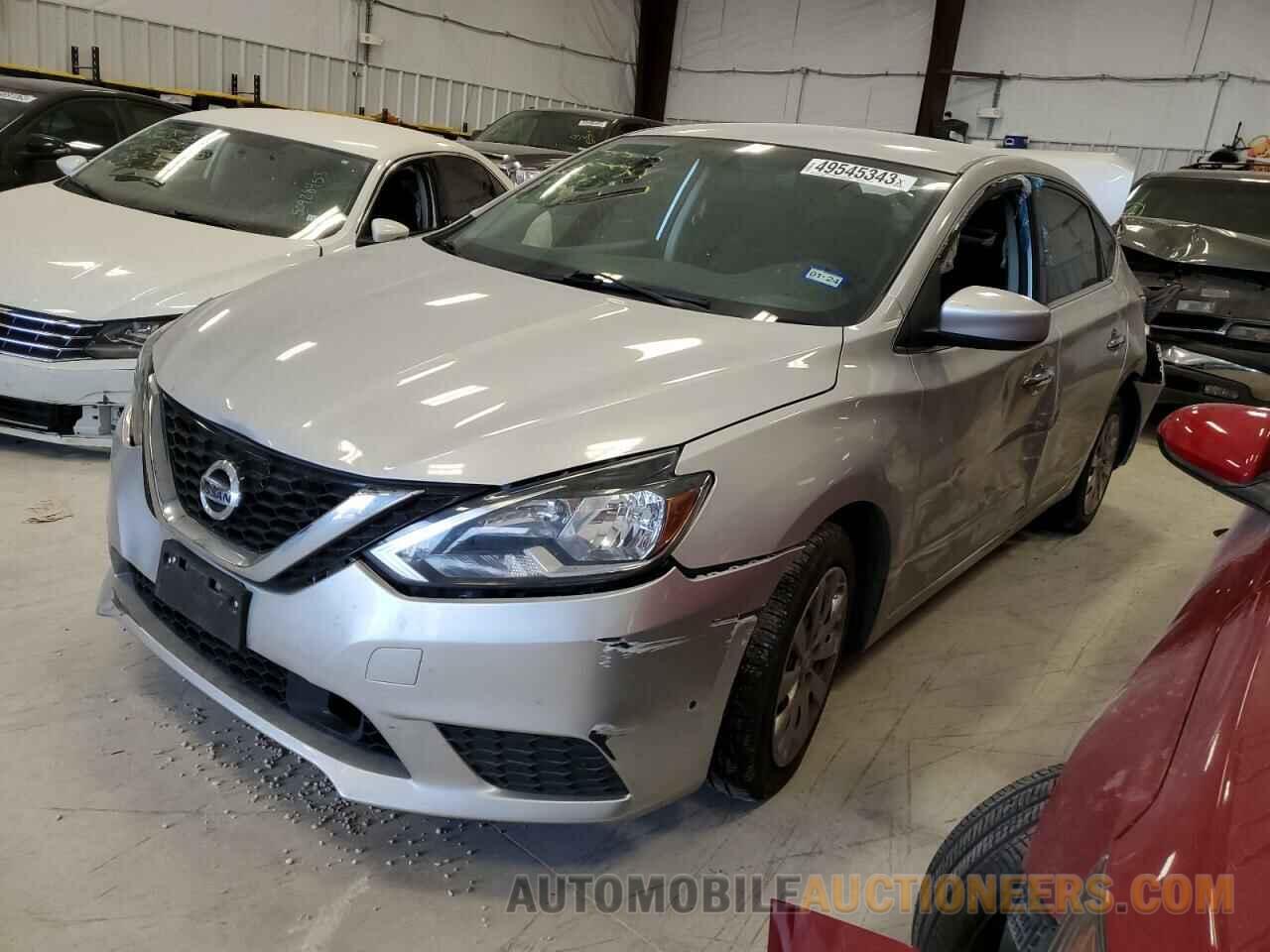 3N1AB7AP8KY357103 NISSAN SENTRA 2019