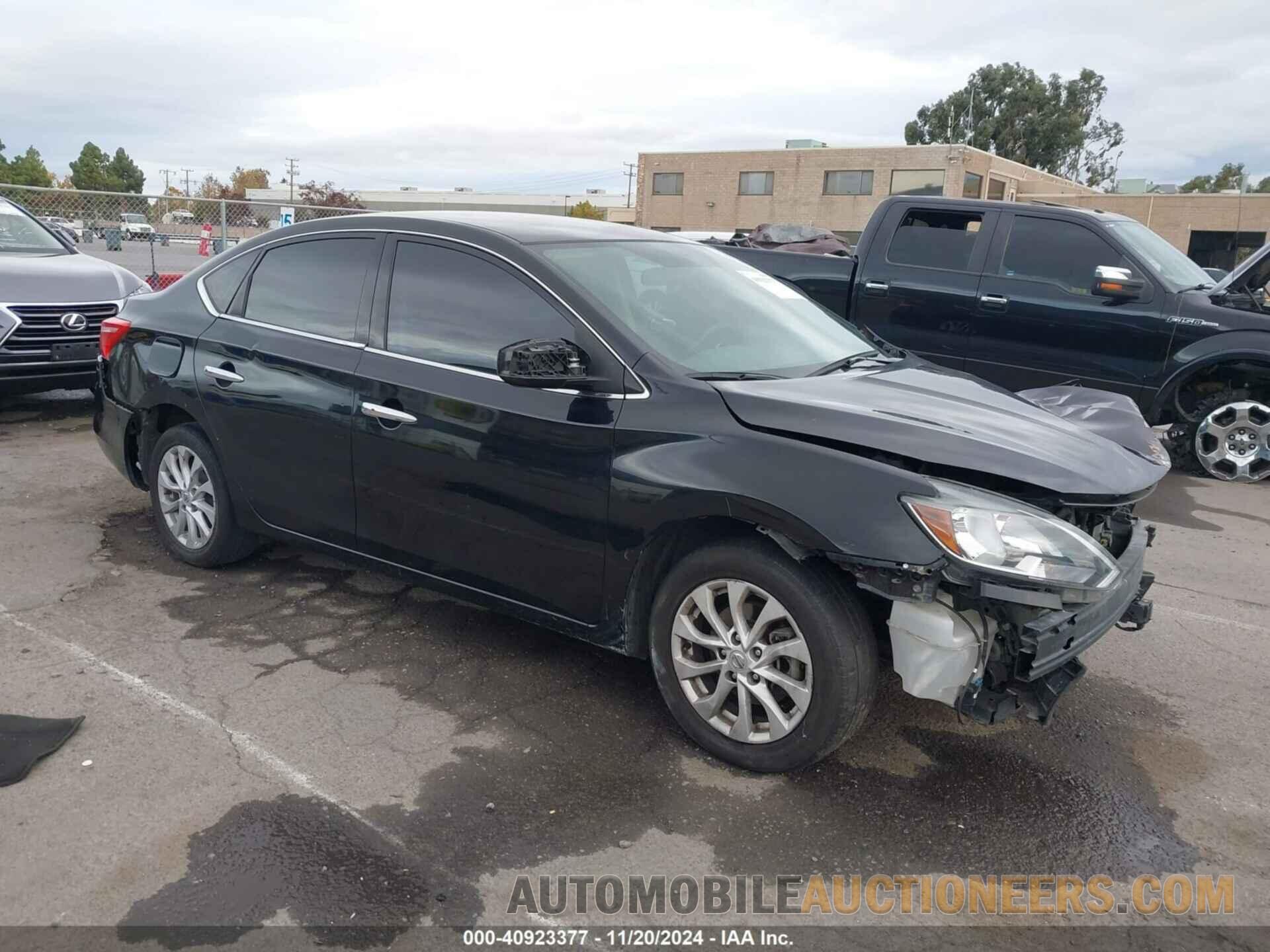 3N1AB7AP8KY357182 NISSAN SENTRA 2019