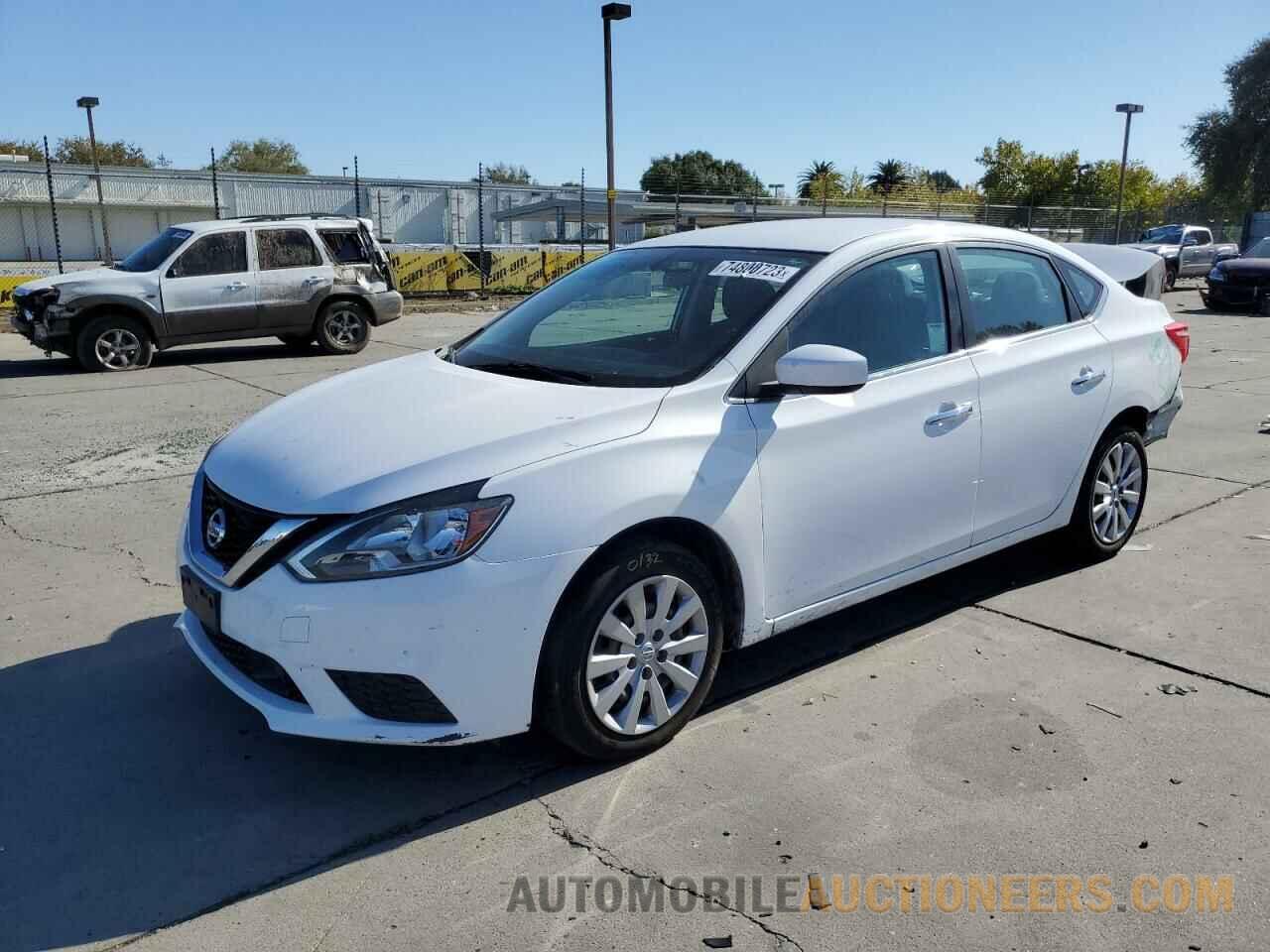 3N1AB7AP8KY357702 NISSAN SENTRA 2019