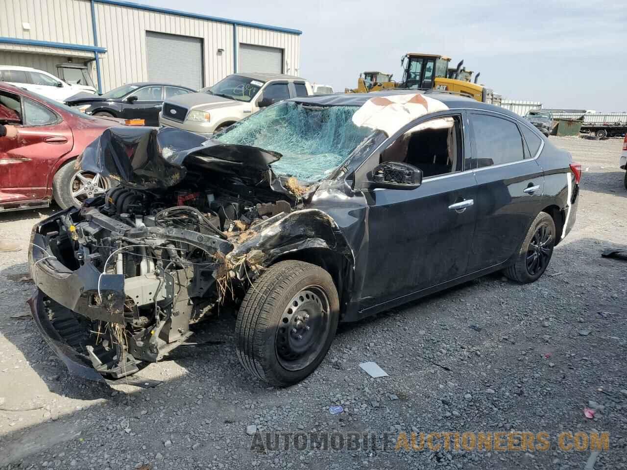 3N1AB7AP8KY358316 NISSAN SENTRA 2019