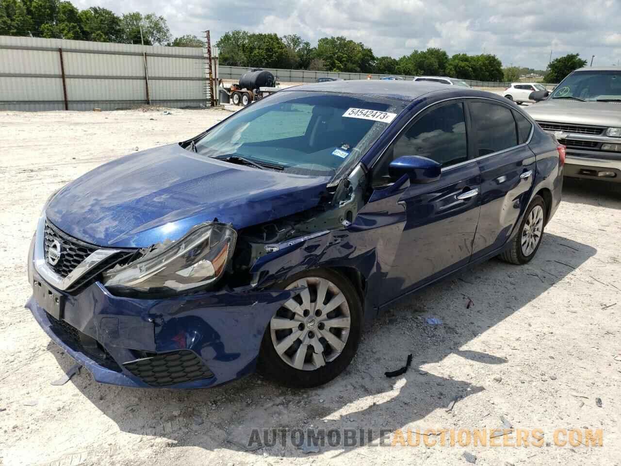 3N1AB7AP8KY358445 NISSAN SENTRA 2019