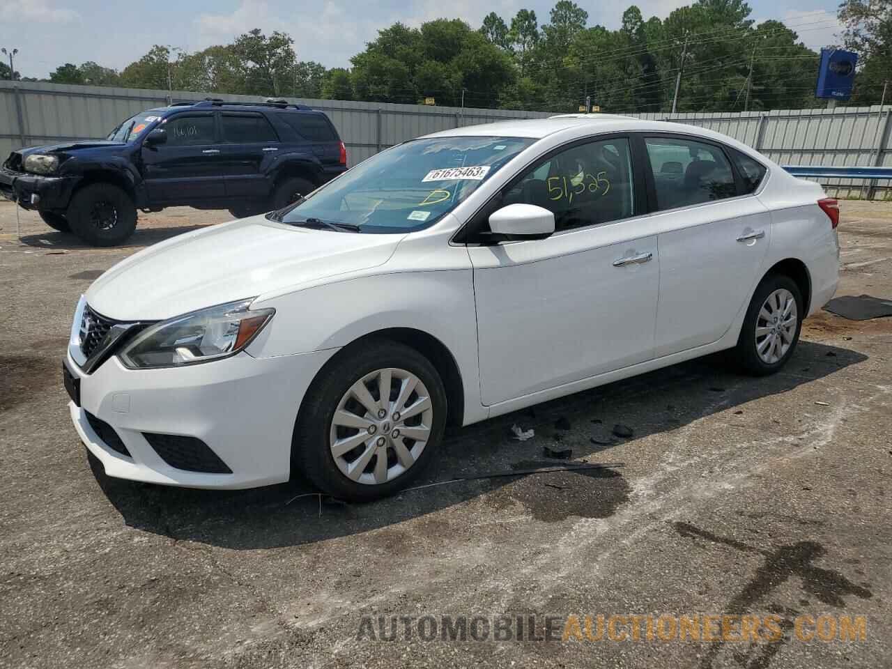 3N1AB7AP8KY358896 NISSAN SENTRA 2019