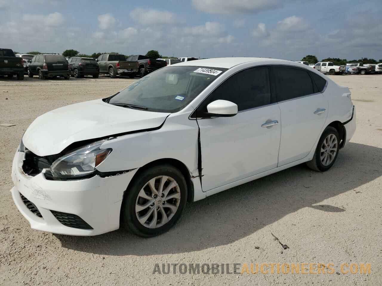 3N1AB7AP8KY358901 NISSAN SENTRA 2019