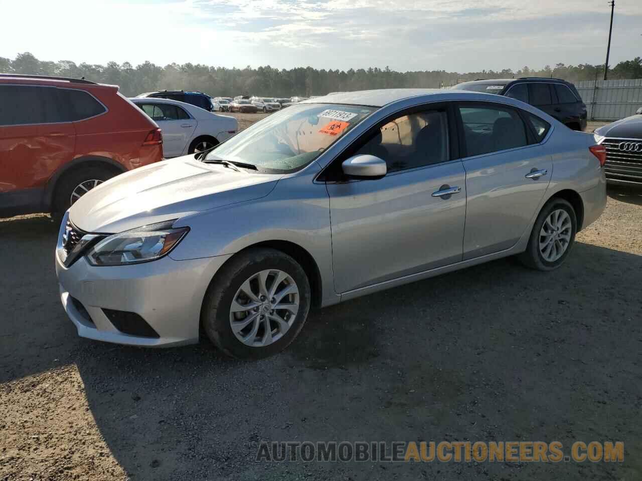 3N1AB7AP8KY359045 NISSAN SENTRA 2019