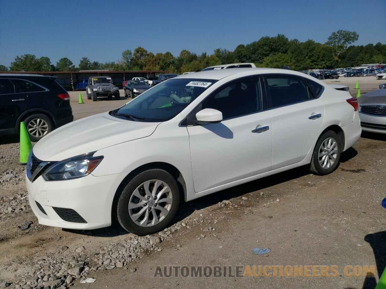 3N1AB7AP8KY359157 NISSAN SENTRA 2019