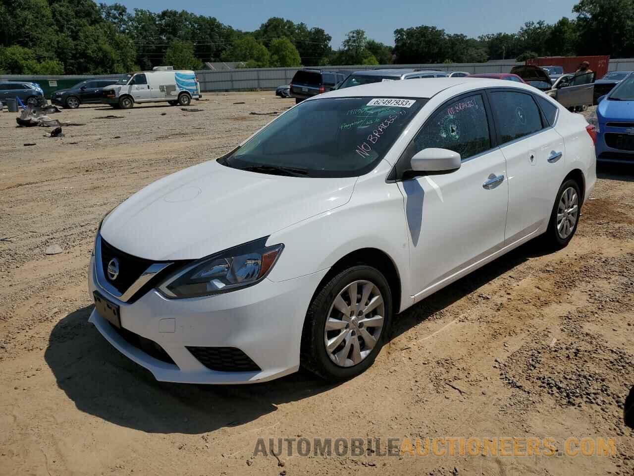 3N1AB7AP8KY359921 NISSAN SENTRA 2019