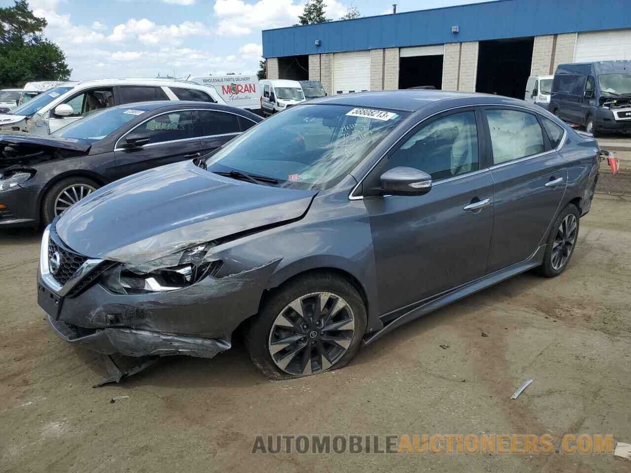 3N1AB7AP8KY360163 NISSAN SENTRA 2019