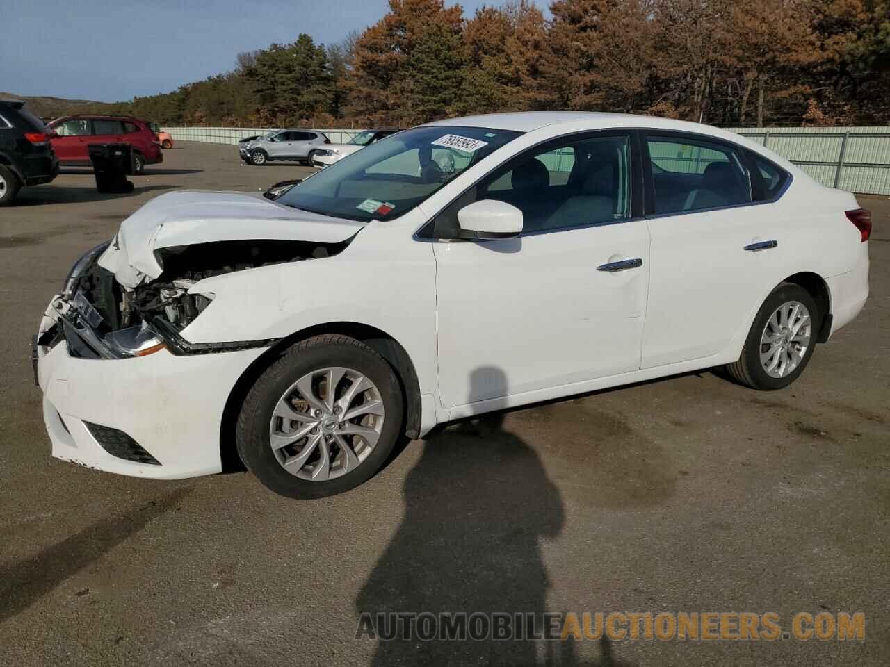 3N1AB7AP8KY360776 NISSAN SENTRA 2019