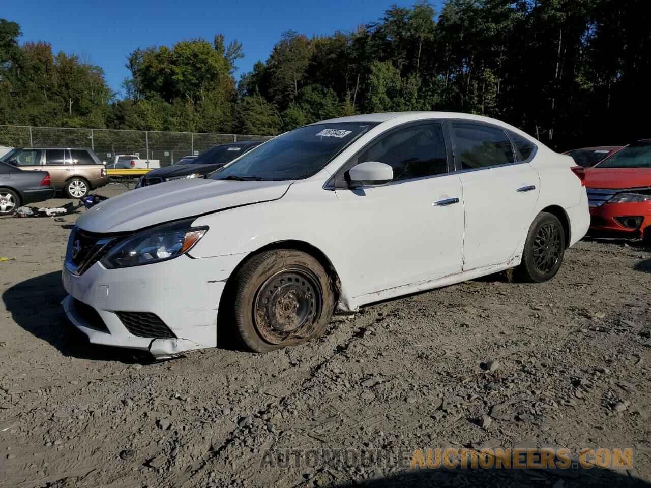 3N1AB7AP8KY361040 NISSAN SENTRA 2019