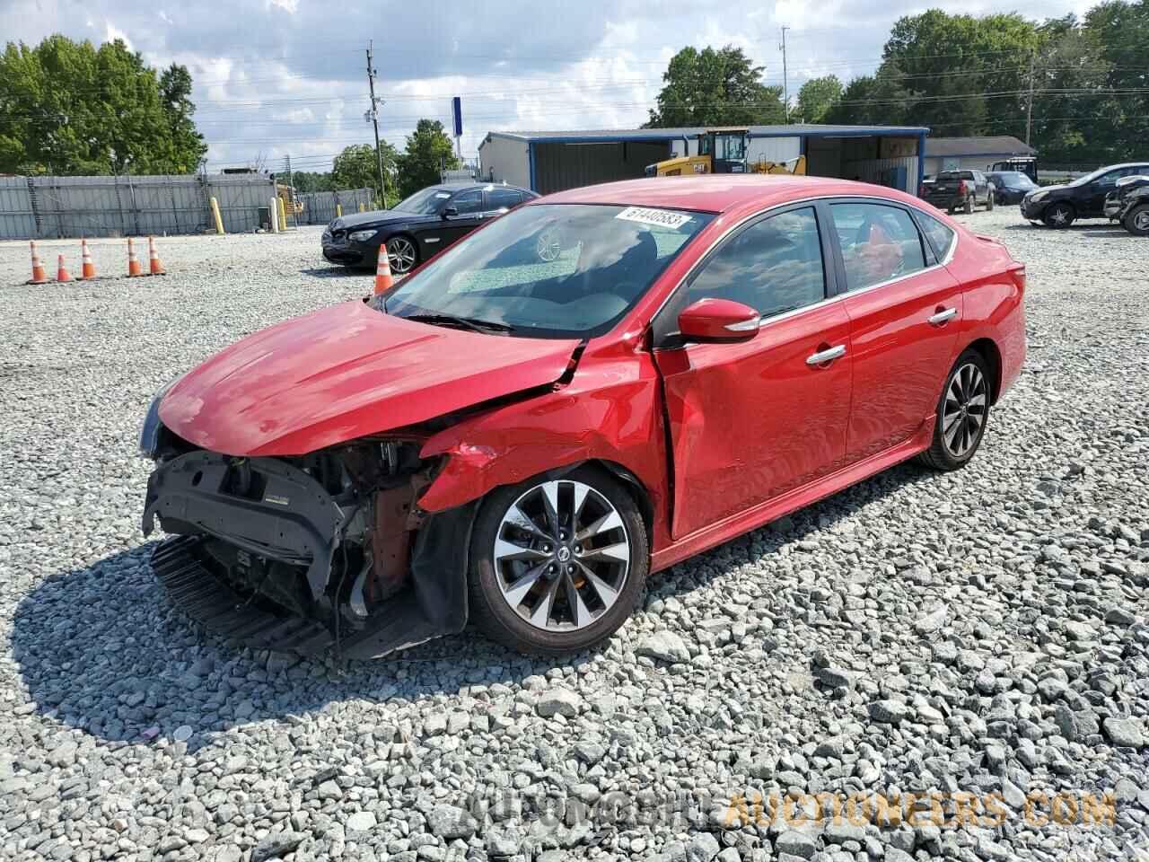 3N1AB7AP8KY361197 NISSAN SENTRA 2019