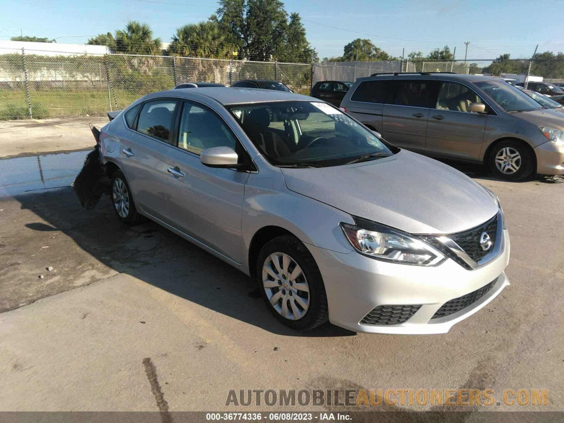 3N1AB7AP8KY361247 NISSAN SENTRA 2019