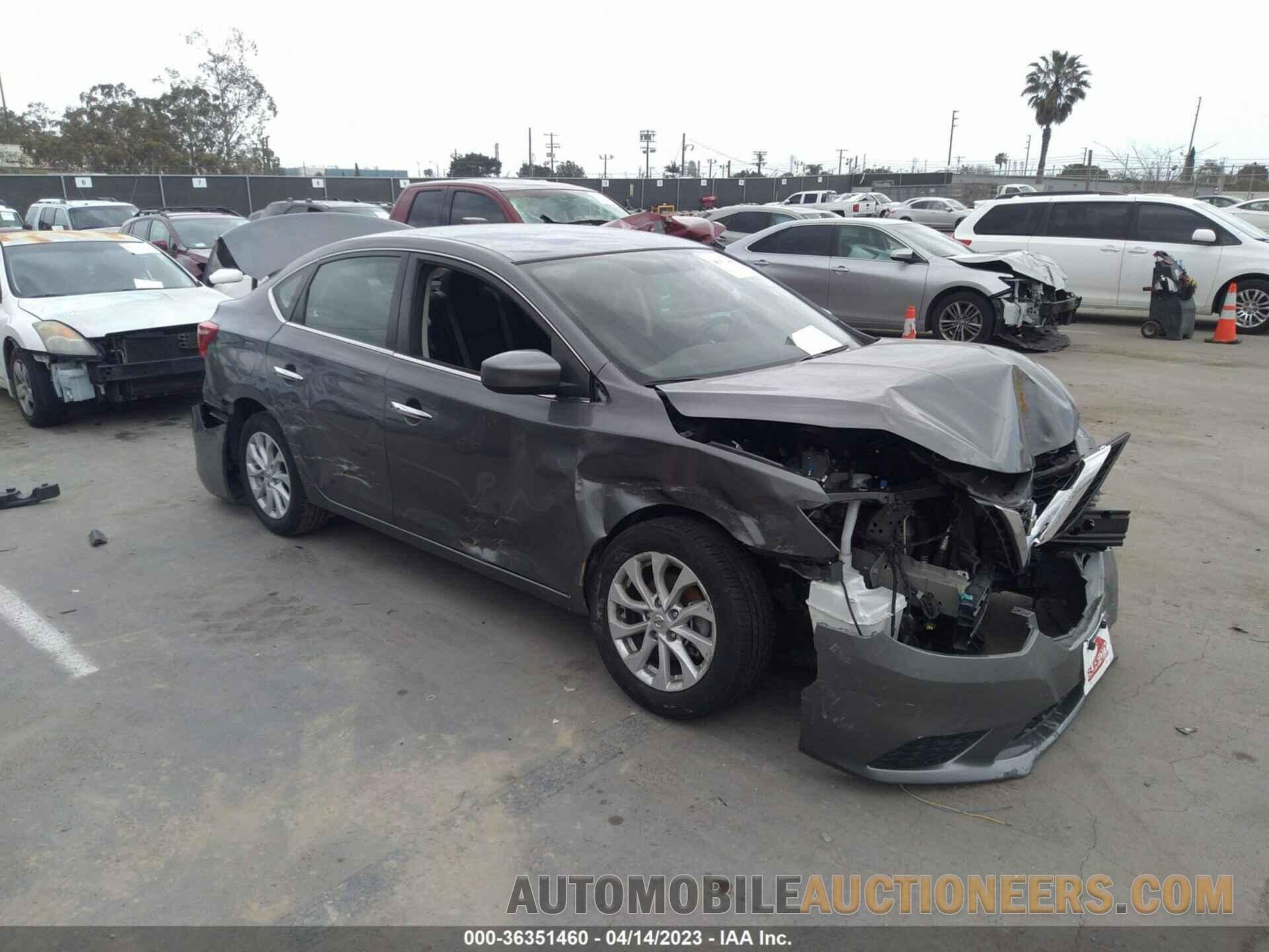 3N1AB7AP8KY362981 NISSAN SENTRA 2019