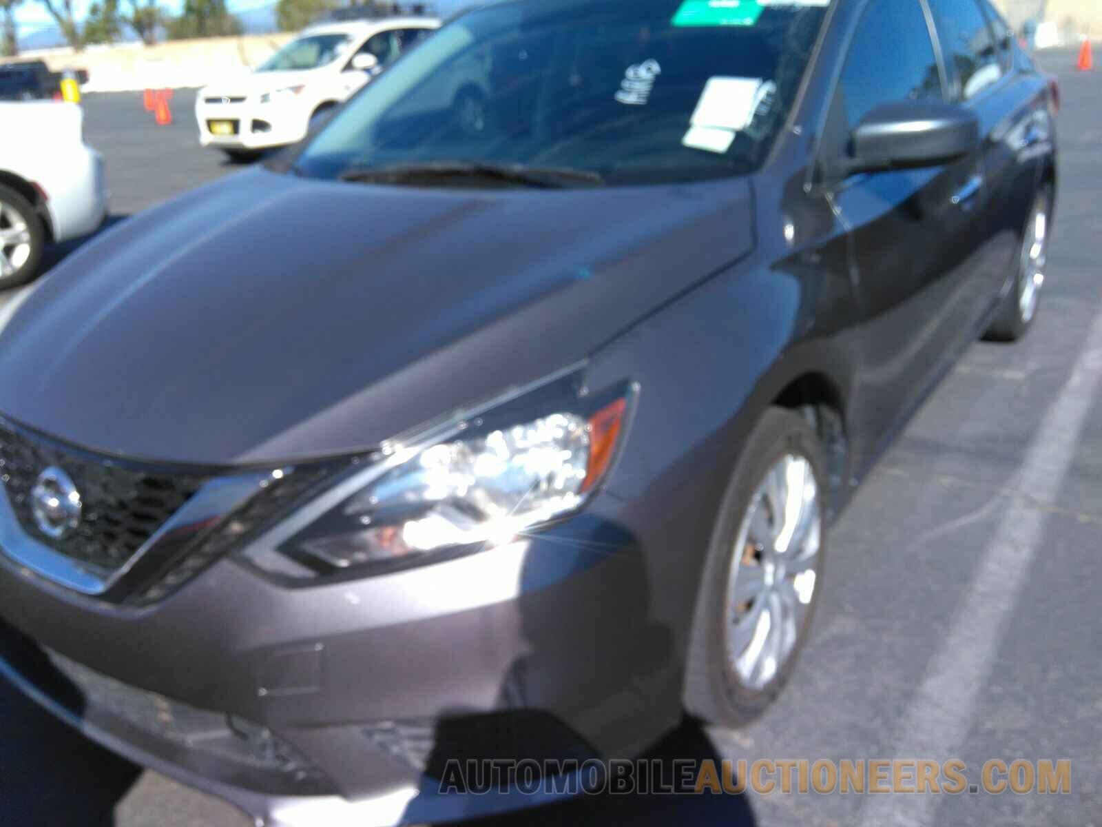 3N1AB7AP8KY363550 Nissan Sentra 2019