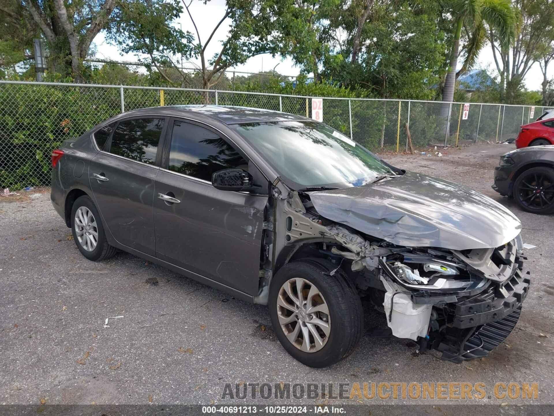 3N1AB7AP8KY363693 NISSAN SENTRA 2019