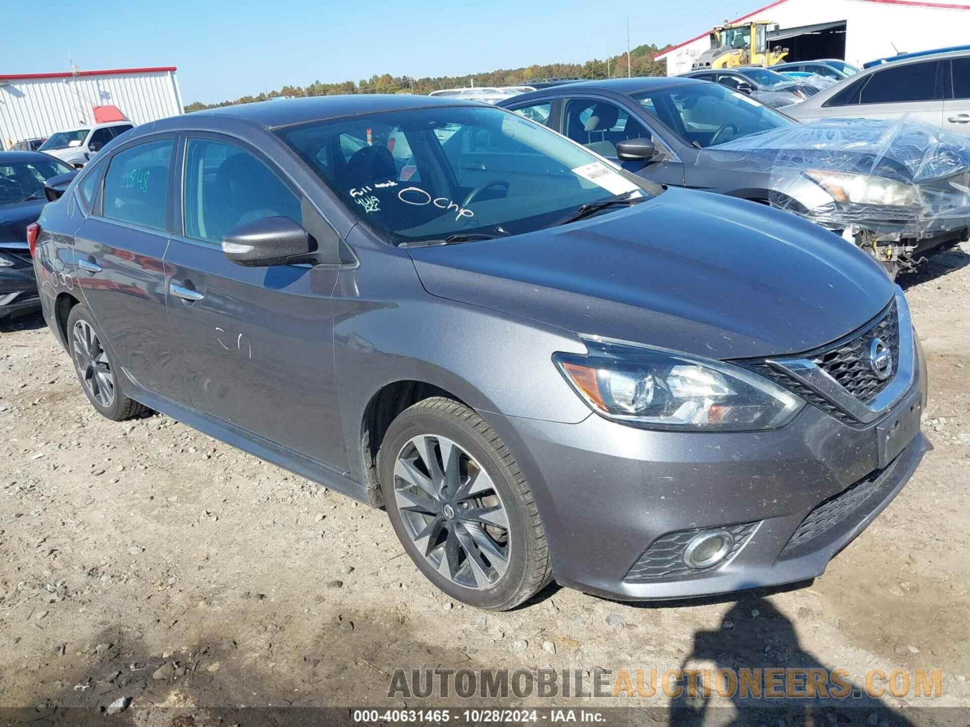 3N1AB7AP8KY364360 NISSAN SENTRA 2019