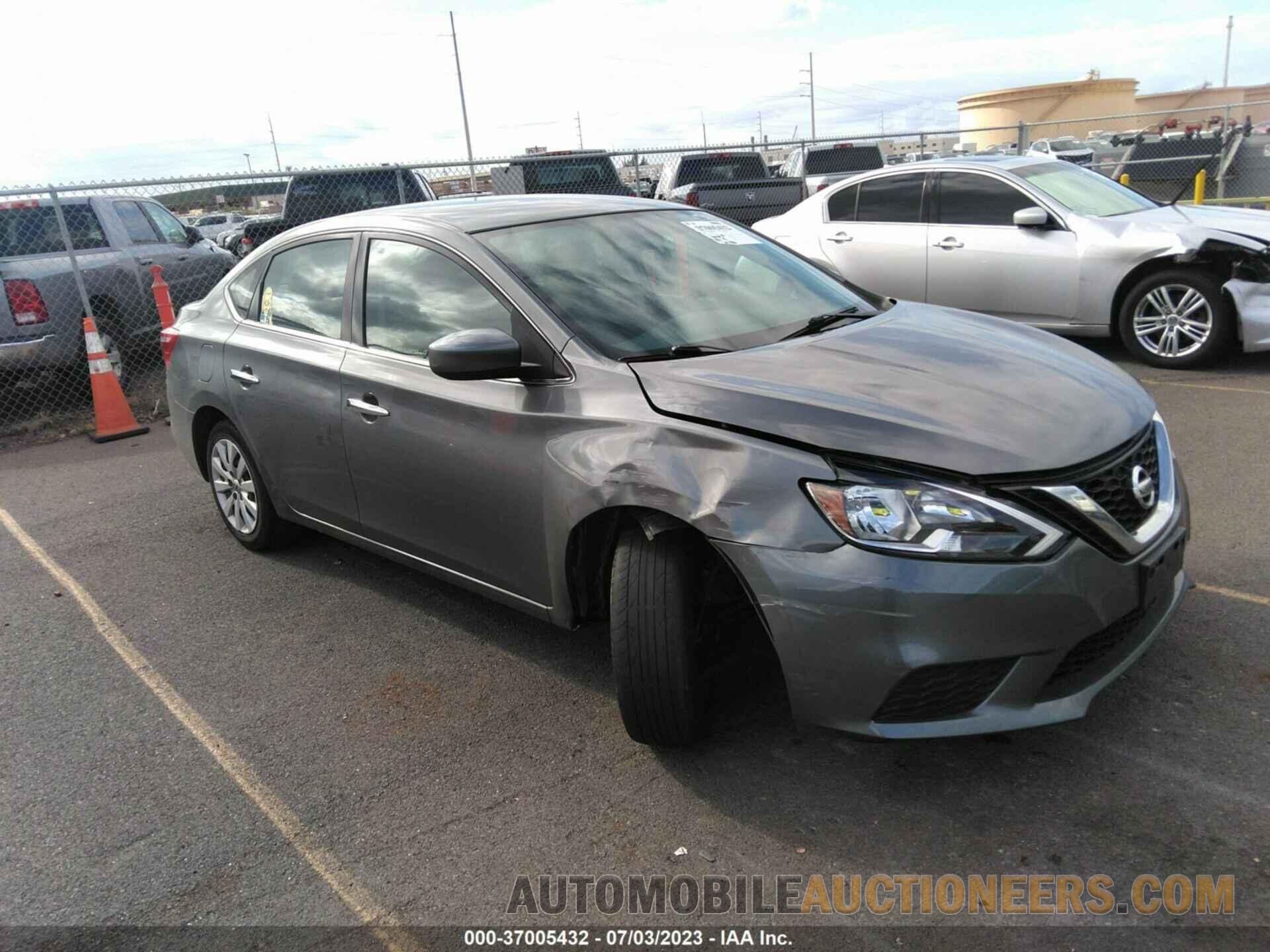 3N1AB7AP8KY364584 NISSAN SENTRA 2019