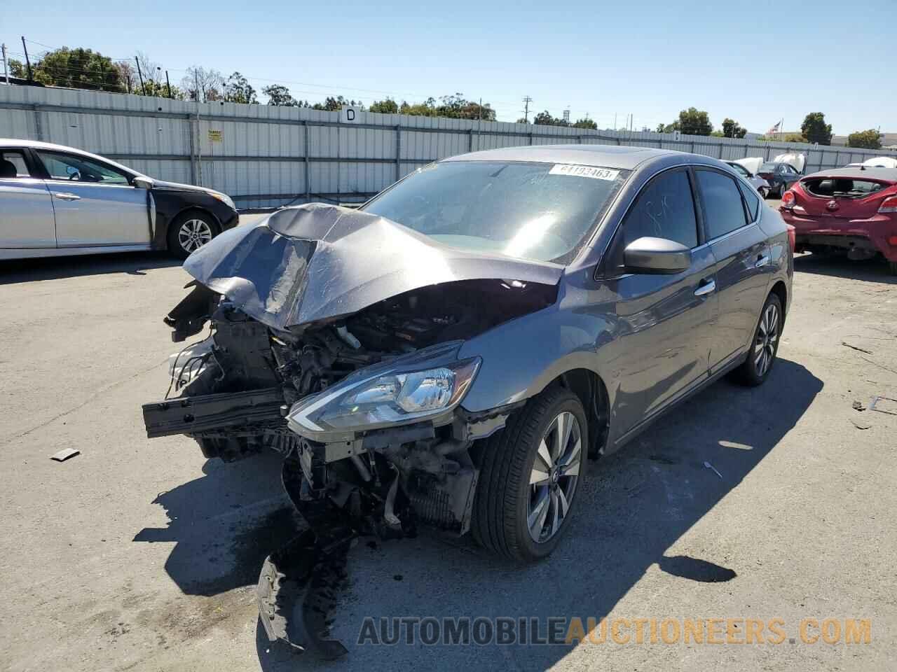 3N1AB7AP8KY364696 NISSAN SENTRA 2019