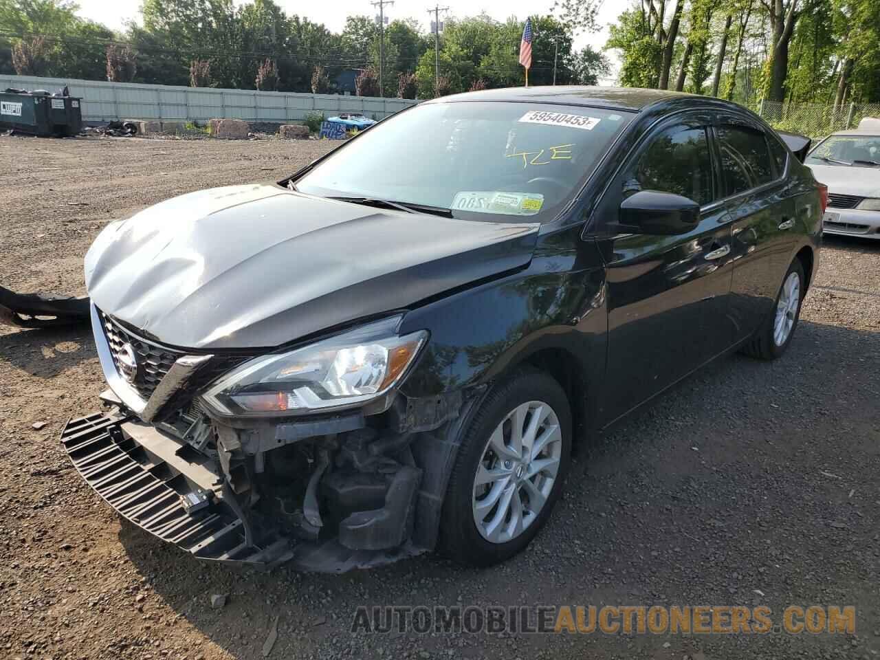 3N1AB7AP8KY364794 NISSAN SENTRA 2019