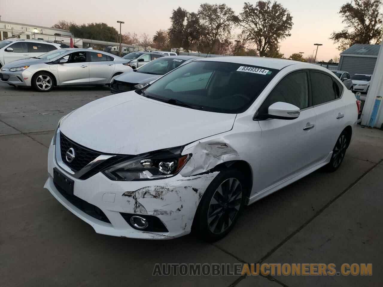 3N1AB7AP8KY365590 NISSAN SENTRA 2019