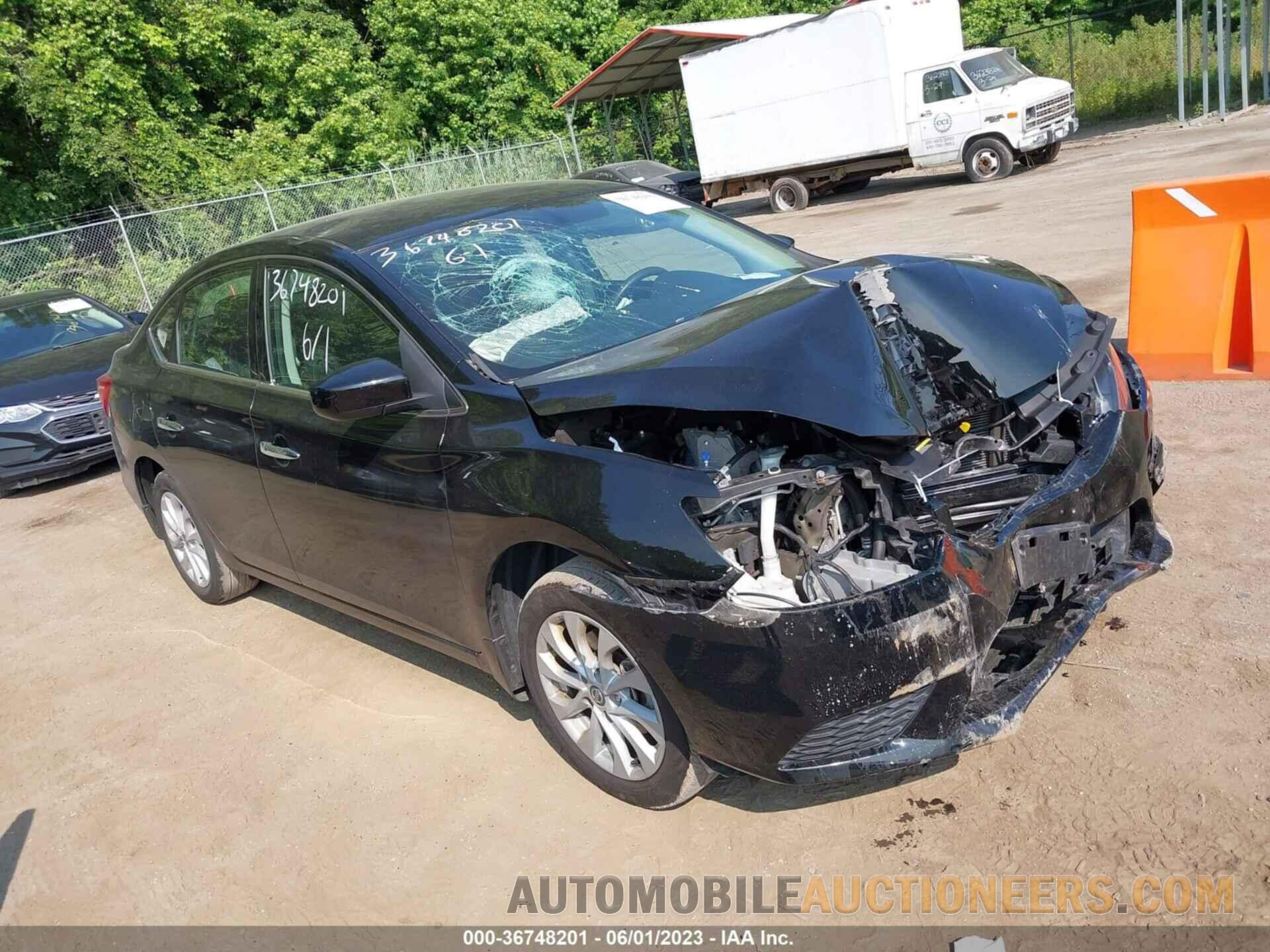 3N1AB7AP8KY366674 NISSAN SENTRA 2019