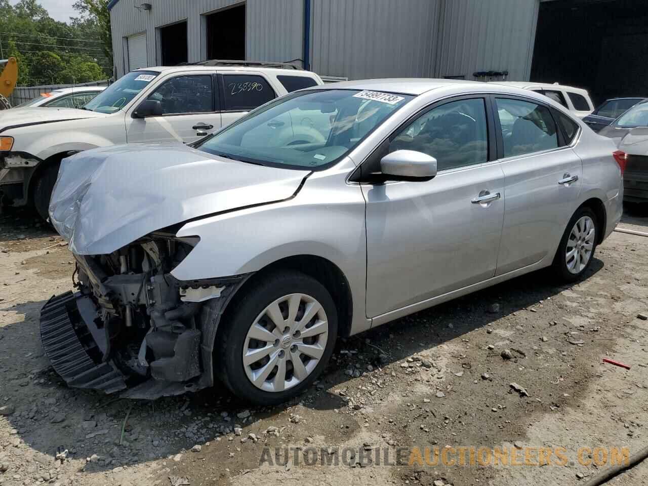 3N1AB7AP8KY367016 NISSAN SENTRA 2019