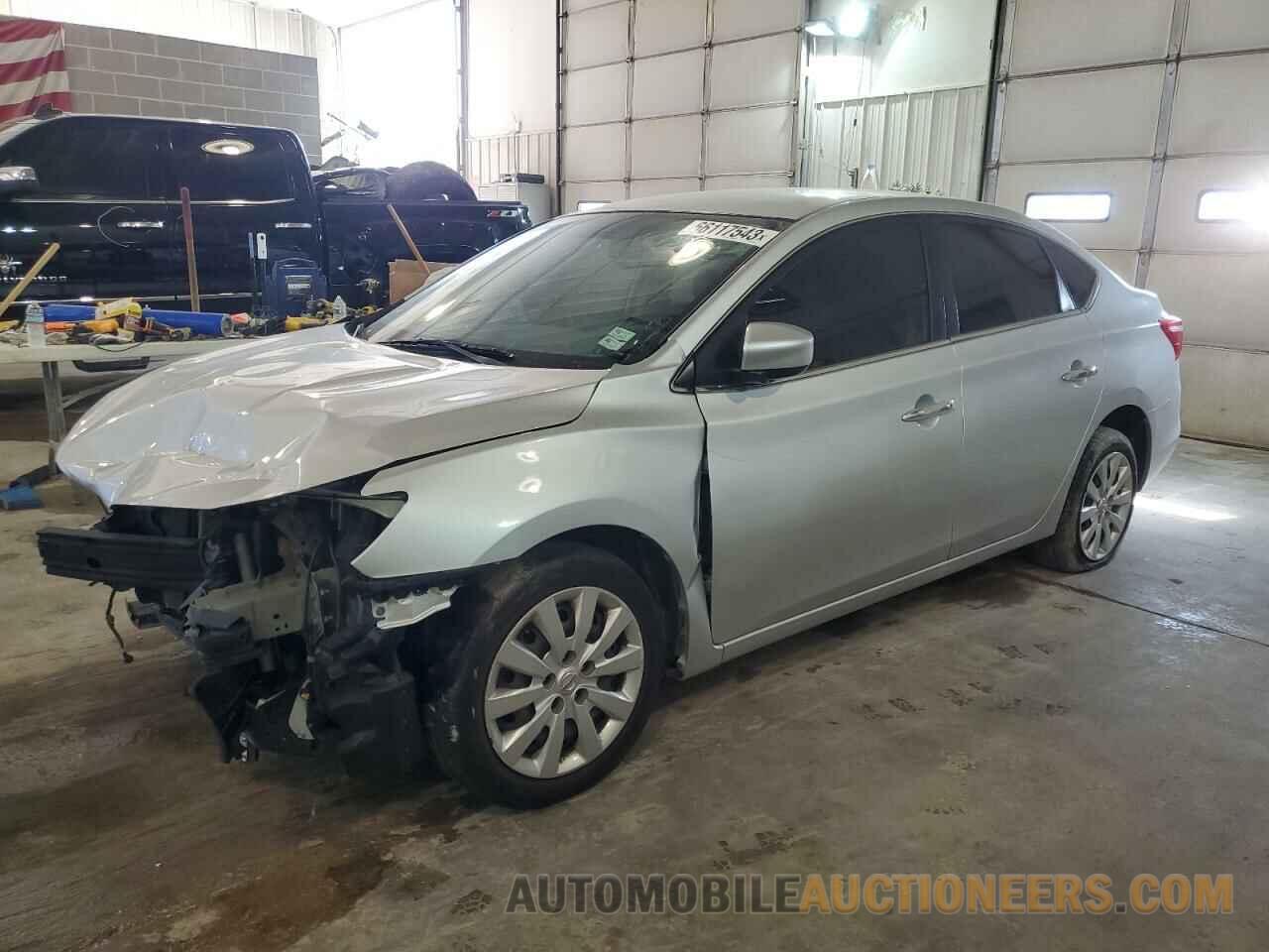 3N1AB7AP8KY367078 NISSAN SENTRA 2019