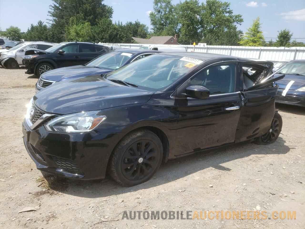 3N1AB7AP8KY367534 NISSAN SENTRA 2019