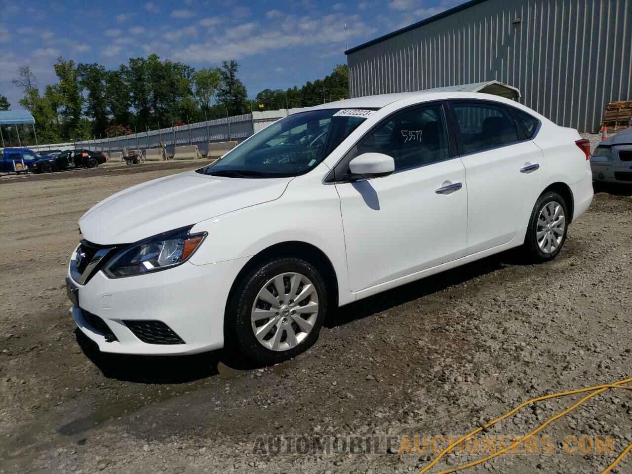 3N1AB7AP8KY367548 NISSAN SENTRA 2019