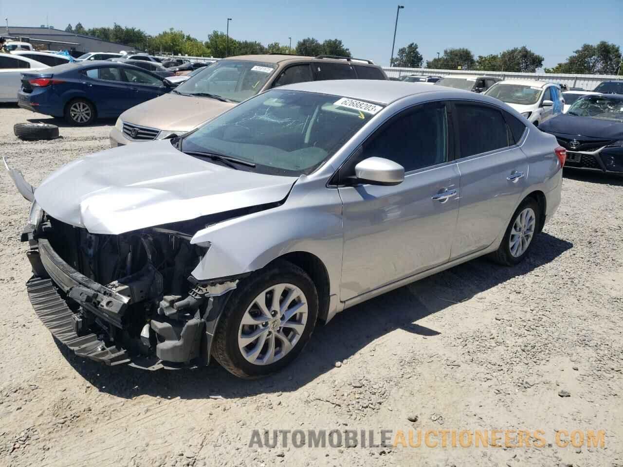 3N1AB7AP8KY367677 NISSAN SENTRA 2019