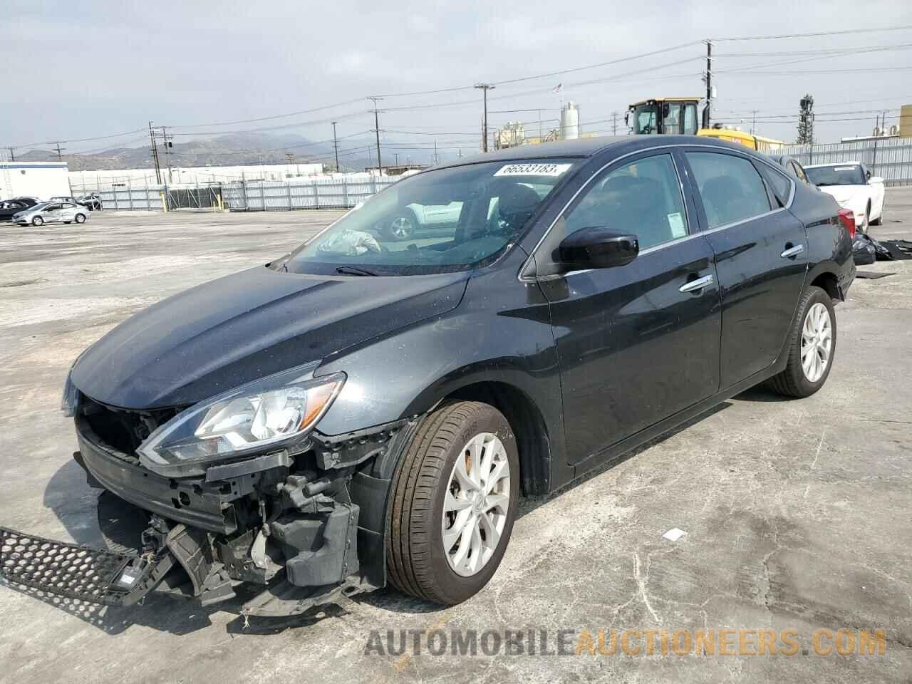 3N1AB7AP8KY368182 NISSAN SENTRA 2019