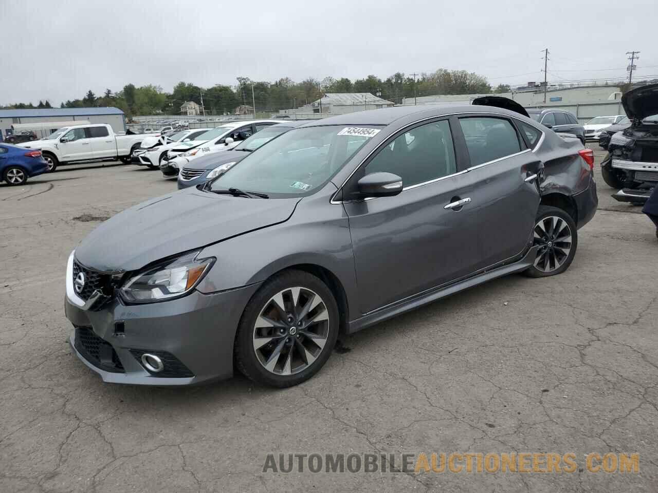 3N1AB7AP8KY368229 NISSAN SENTRA 2019