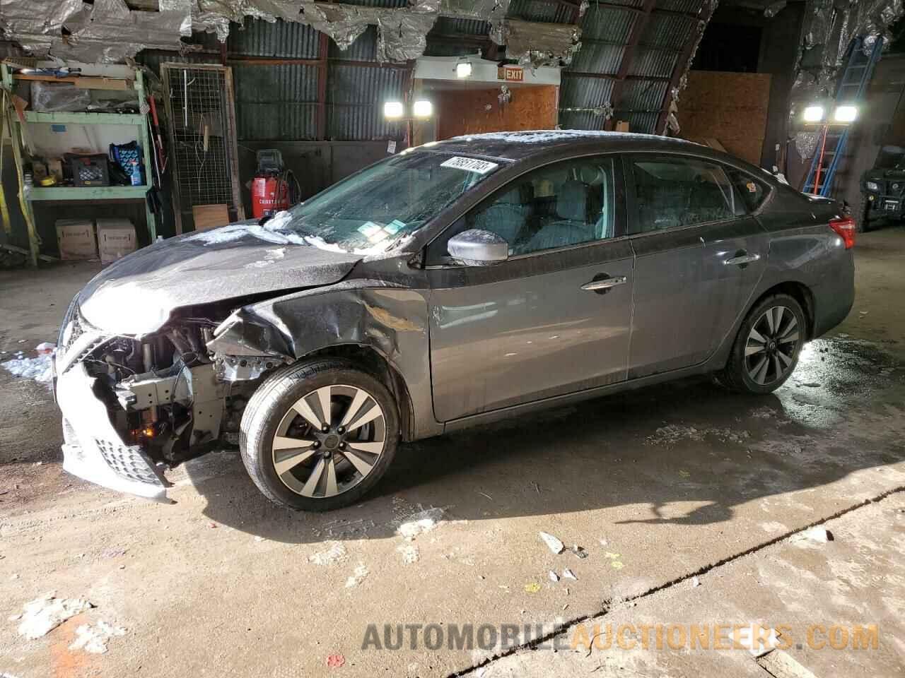 3N1AB7AP8KY368487 NISSAN SENTRA 2019