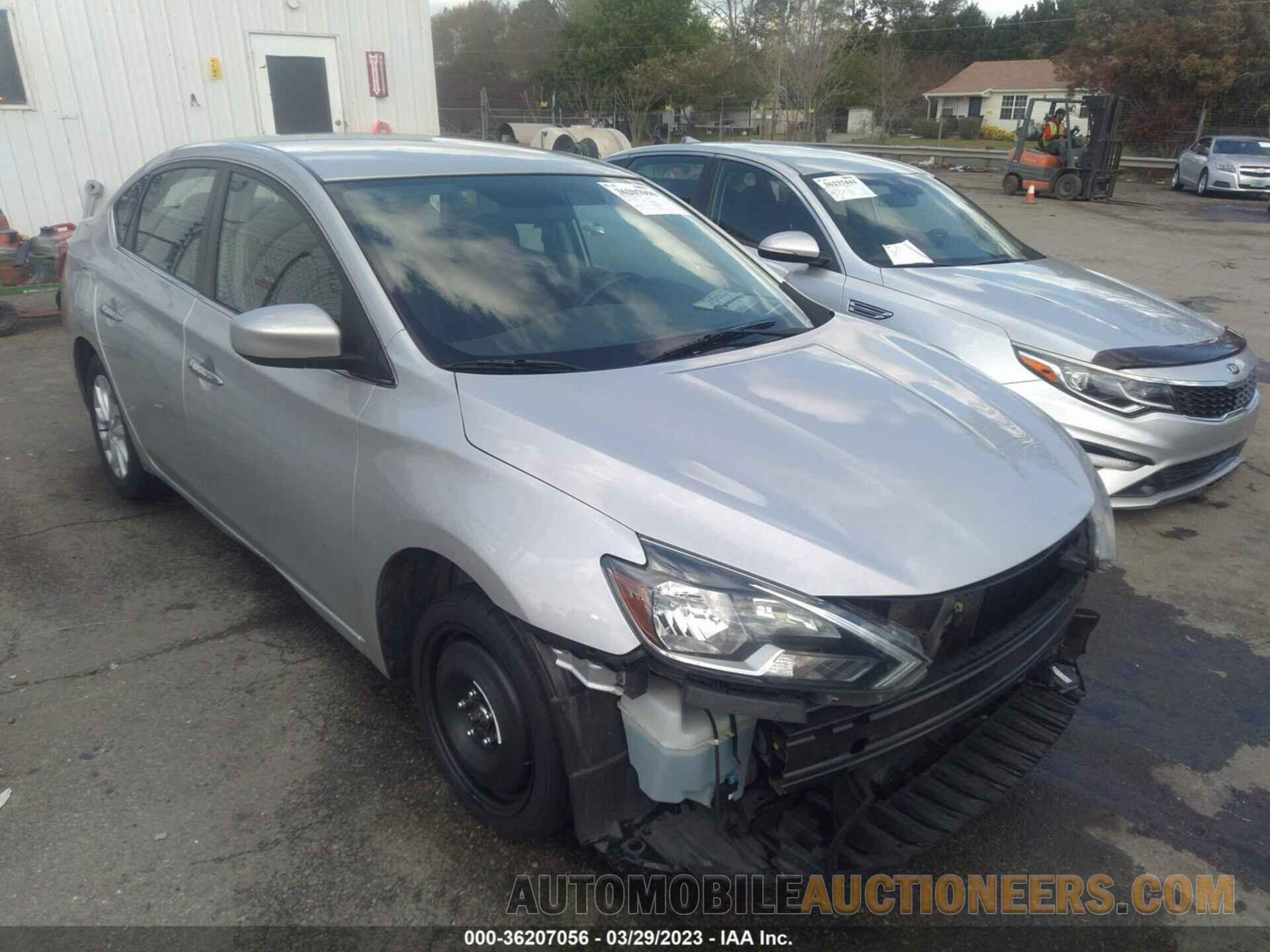 3N1AB7AP8KY368666 NISSAN SENTRA 2019