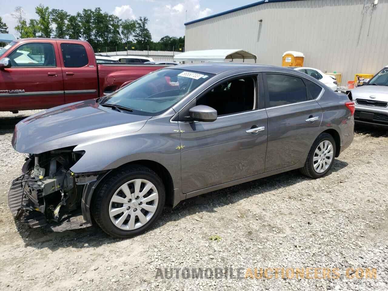 3N1AB7AP8KY369025 NISSAN SENTRA 2019