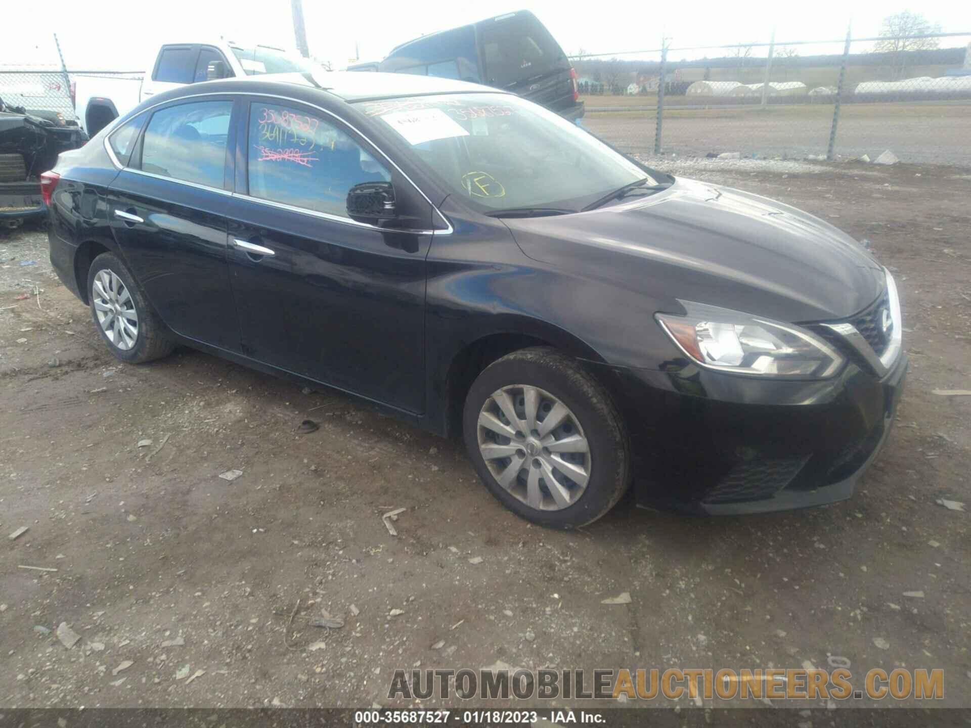 3N1AB7AP8KY369154 NISSAN SENTRA 2019