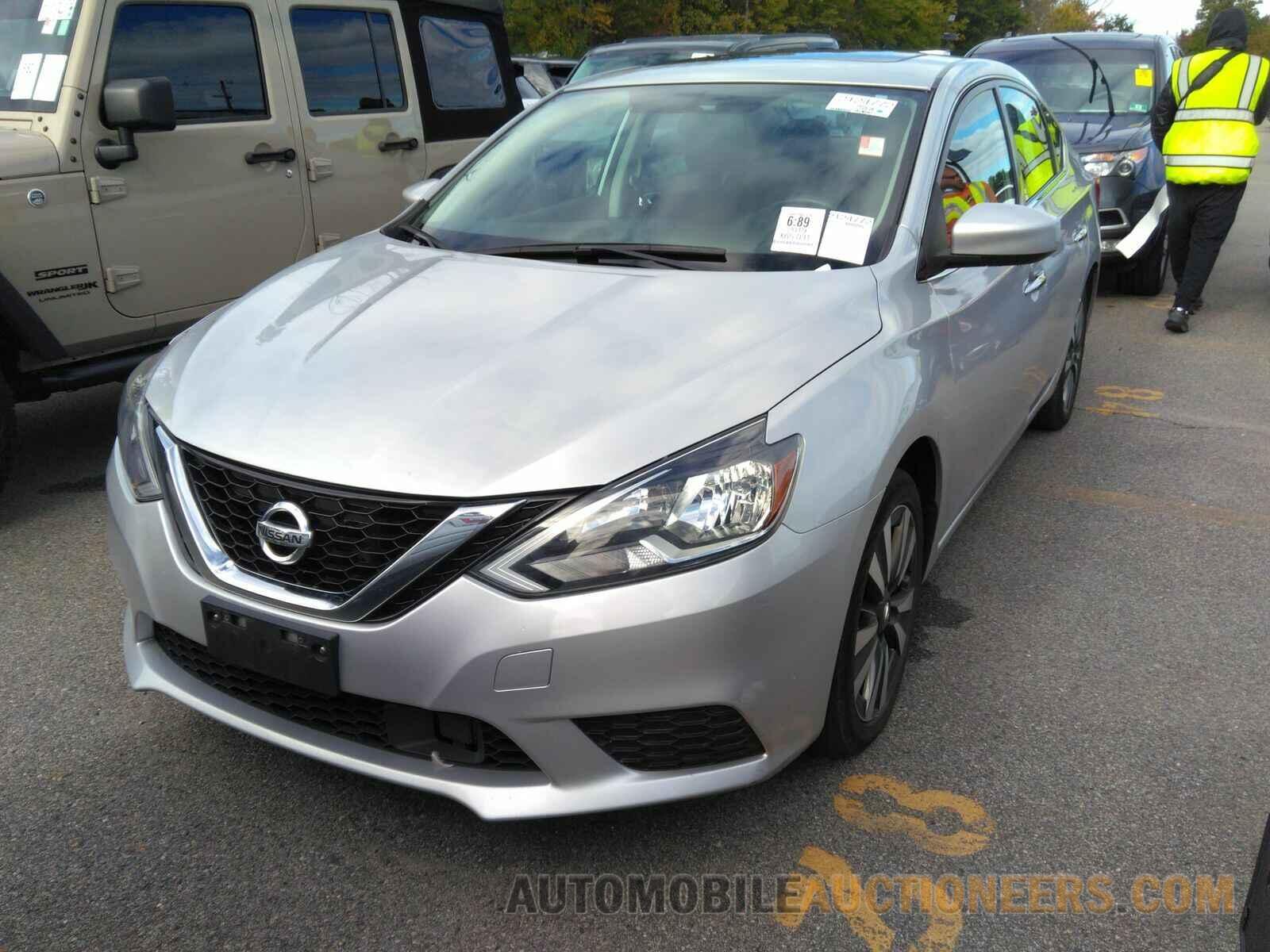 3N1AB7AP8KY369848 Nissan Sentra 2019