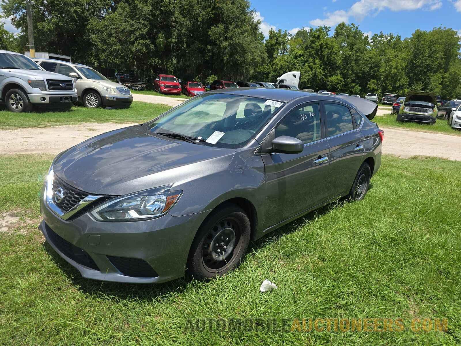 3N1AB7AP8KY369929 Nissan Sentra 2019