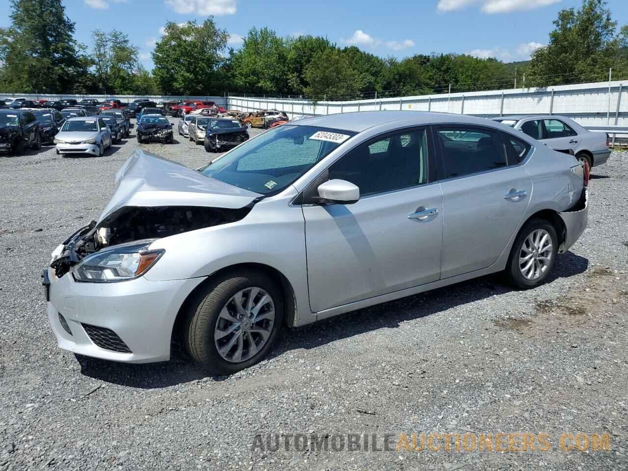 3N1AB7AP8KY370210 NISSAN SENTRA 2019