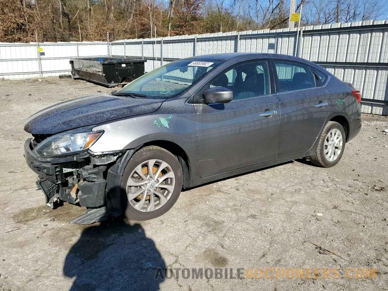 3N1AB7AP8KY371843 NISSAN SENTRA 2019