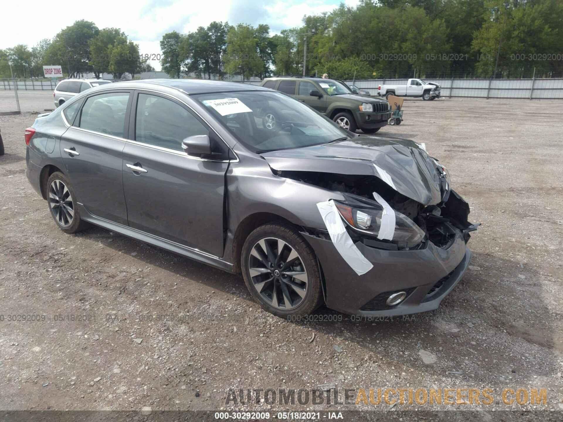 3N1AB7AP8KY372202 NISSAN SENTRA 2019