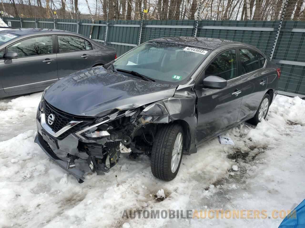 3N1AB7AP8KY372460 NISSAN SENTRA 2019